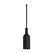 Ouch! Crop Short Handle Rectangular Imprint Black 32cm