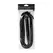 Ouch! Twisted Whip Braided Premium Bonded Leather Black 70cm