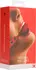 Ouch! Silicone Ball Gag Adjustable Leather Strap Black Universal Fit