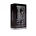 Shots Inflatable Vibrating Silicone Intimate Device Black 22 cm