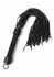 Hidden Desire Genuine Leather Whip 55cm - Premium Black Impact Tool