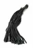 Hidden Desire Genuine Leather Whip 55cm - Premium Black Impact Tool