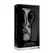 Shots Inflatable Silicone Plug Black Adjustable Size System
