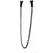 Ouch! Stainless Steel Pinch Nipple Clamps with Chain, Adjustable, Silver