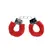 Ouch! Beginner Handcuffs Furry - Soft Adjustable Restraint, Black