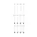 ManCage Replacement Pin Set - 8 Lock Pins & 4 Side Pins