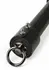 Hidden Desire Genuine Leather Knot Flogger 55cm Black-Red Handle
