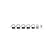ManCage Spare Lock Set - 5 Black Plastic Locks & Metal Padlock with Keys