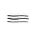 Master Series Silicone Training Set Flexible Urethral Dilators 8pcs