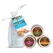 Earthly Body Massage Candle Trio Set 3x57g - Skinny Dip, Guavalava, Dreamsicle