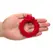 Blush Novelties Rise of the Dragon Silicone Ring Red - Flexible Design