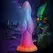 XR Brands Galactic Alien Silicone Intimate Machine Glow-in-the-Dark 22cm