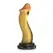 XR Brands Golden Snake Silicone Intimate Toy Gold-Black Large
