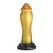 XR Brands Golden Snake Silicone Intimate Toy Gold-Black Large