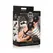 XR Brands Ass Rattler Inflatable Silicone Plug with Weights Black