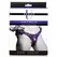 Bodice Deluxe Leather Corset Harness Purple - Adjustable Comfort Fit