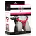 Bodice Deluxe Leather Harness Purple - Adjustable Corset System