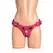 Bodice Deluxe Leather Harness Purple - Adjustable Corset System