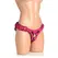 Bodice Deluxe Leather Harness Purple - Adjustable Corset System