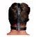 Sex & Mischief Blindfold Harness with Red Ball Gag Adjustable Black