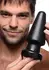 XR Brands Ass Max Large Silicone Plug - Black, Heavy Duty, 3-Inch Width