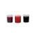 XR Brands Flame Drippers Sensation Candle Set 3-Pack Low Melting Point