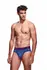 MAGIC UNICORN BRIEF L/XL - Classic Blue Men’s Underwear with Fun Print