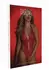 Daring Intimates Flirty Lace Teddy Red Adjustable Open Design 8713221843876