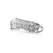 XR Brands Lover Enhancer Sleeve 2/4 cm Soft TPR Transparent Extension