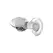 Booty Sparks Glow-In-The-Dark Glass Plug Small - Luminous Borosilicate