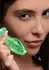 Booty Sparks Glow-In-The-Dark Glass Plug Small - Luminous Borosilicate