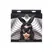 Bad Bunny Vegan Rabbit Mask with Adjustable Straps - Black, Unisex