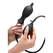Dark Inflator Silicone Adjustable Pressure Anal Plug 4.5