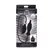 Dark Inflator Silicone Adjustable Pressure Anal Plug 4.5