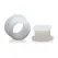 XR Brands Stretch Master Silicone Dual Ring Set - 2 Sizes, Black