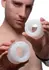 XR Brands Stretch Master Silicone Dual Ring Set - 2 Sizes, Black