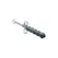 XR Brands Silicone Links XL Lubricant Applicator - 5-Loop, Black