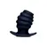 HIVE Small Silicone Tunnel Plug - Ribbed, Hollow, Anatomical Shape