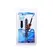 CleanStream XL Silicone Lubricant Applicator with Beaded Shaft, Black