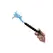 CleanStream XL Silicone Lubricant Applicator with Beaded Shaft, Black