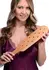 XR Brands Strict Beech Wood Paddle with Aerodynamic Holes 39cm