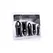 XR Brands Expansion Metal Dilator Set with Hollow Core, Silver