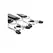 Master Series Labia Spreader Adjustable Thigh Strap Restraint System
