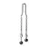 Heavy Hitch Stainless Steel Ball Stretcher System with Adjustable Weights