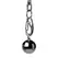 Heavy Hitch Stainless Steel Ball Stretcher System with Adjustable Weights