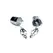 Jugs Adjustable Nipple Clamps with Hanging Buckets - Stainless Steel System