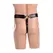 STRICT Safety Net Adjustable Male Chastity Belt Black Synthetic Leather