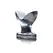 XR Brands Master Series Anchored Clear Expanding Plug 3.75