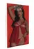 Cheeky Peek-a-Boo Bow Babydoll Black Satin Adjustable Set