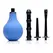 CleanStream Premium One Way Valve Hygiene Set with 3 Nozzles, 225ml